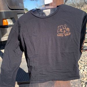 French Pastry live wild dessert crop top